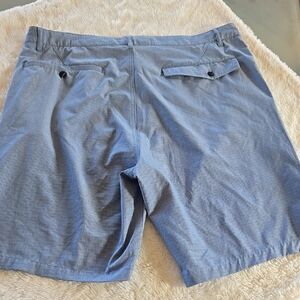 Men's Blue Casual Shorts
